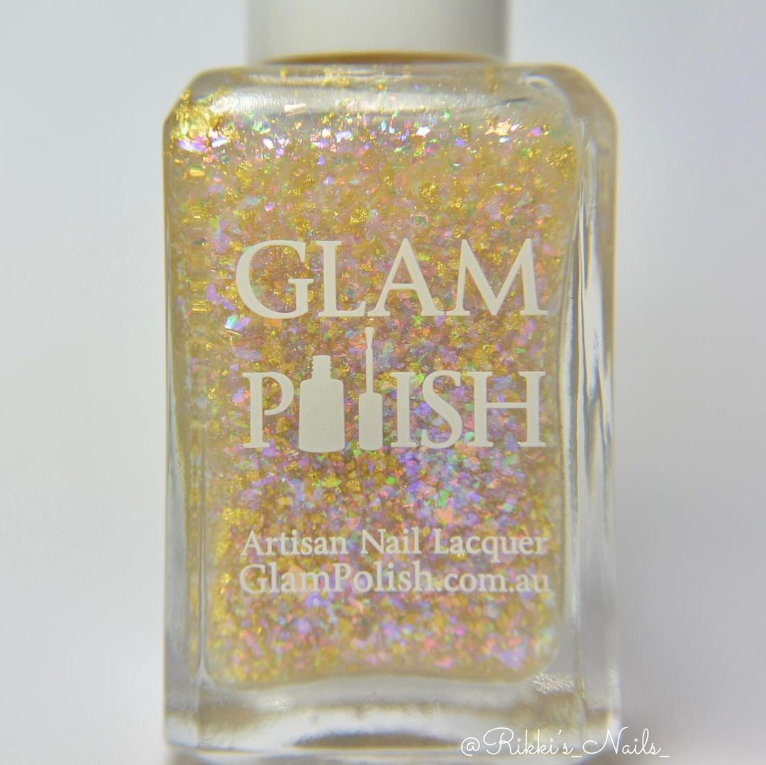 Chasing Rainbows - Limited Edition (23 Karat Gold Leaf & Iridescent Flakies)