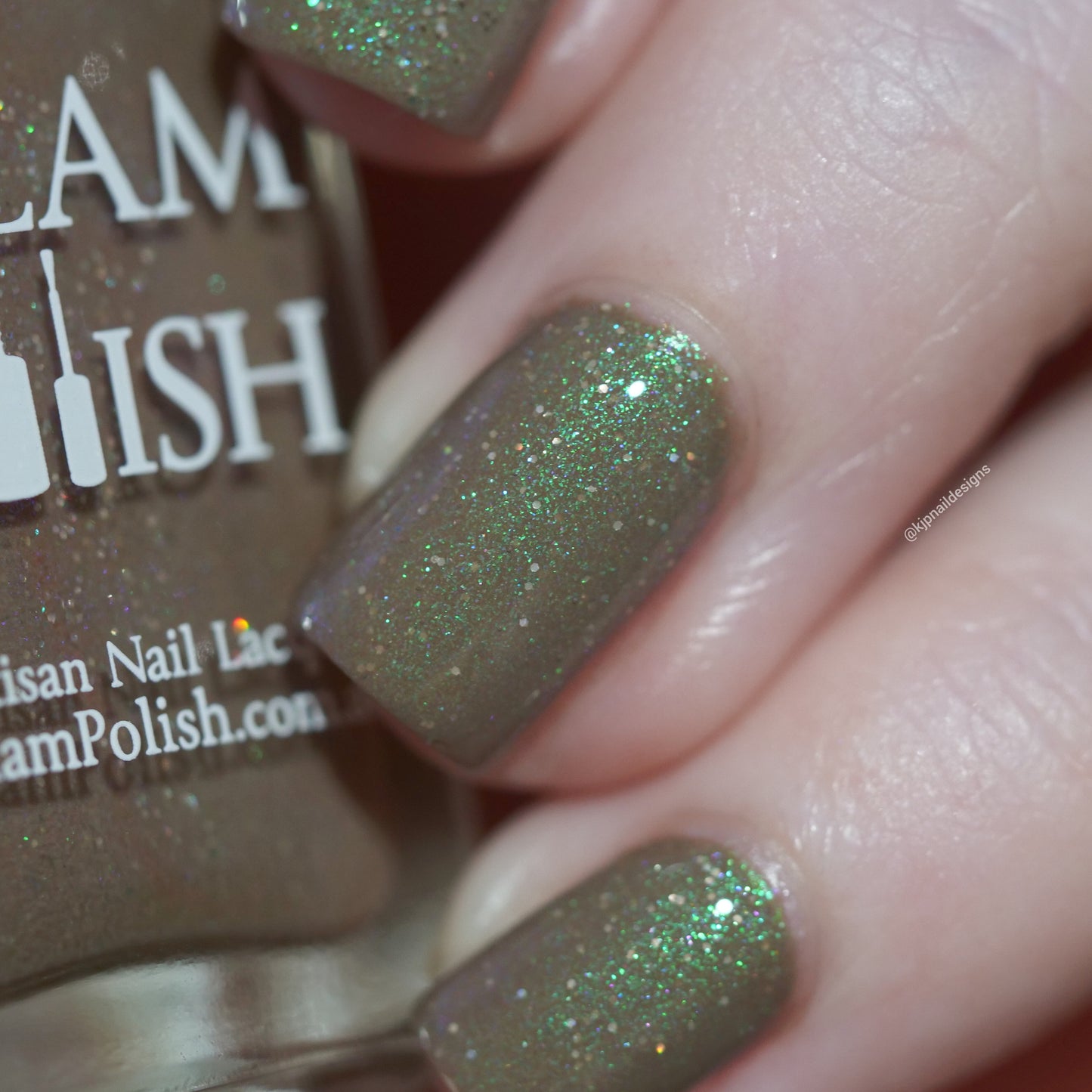 Petrified Wood - Limited Edition Prugly Polish Pals Custom Shade