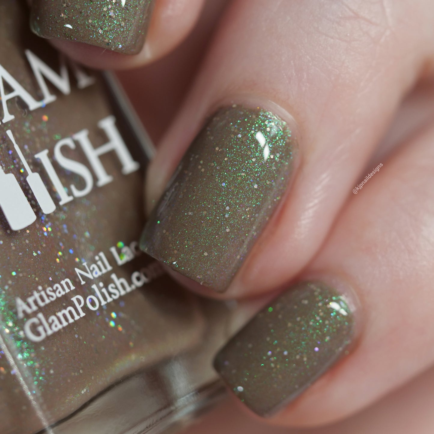 Petrified Wood - Limited Edition Prugly Polish Pals Custom Shade