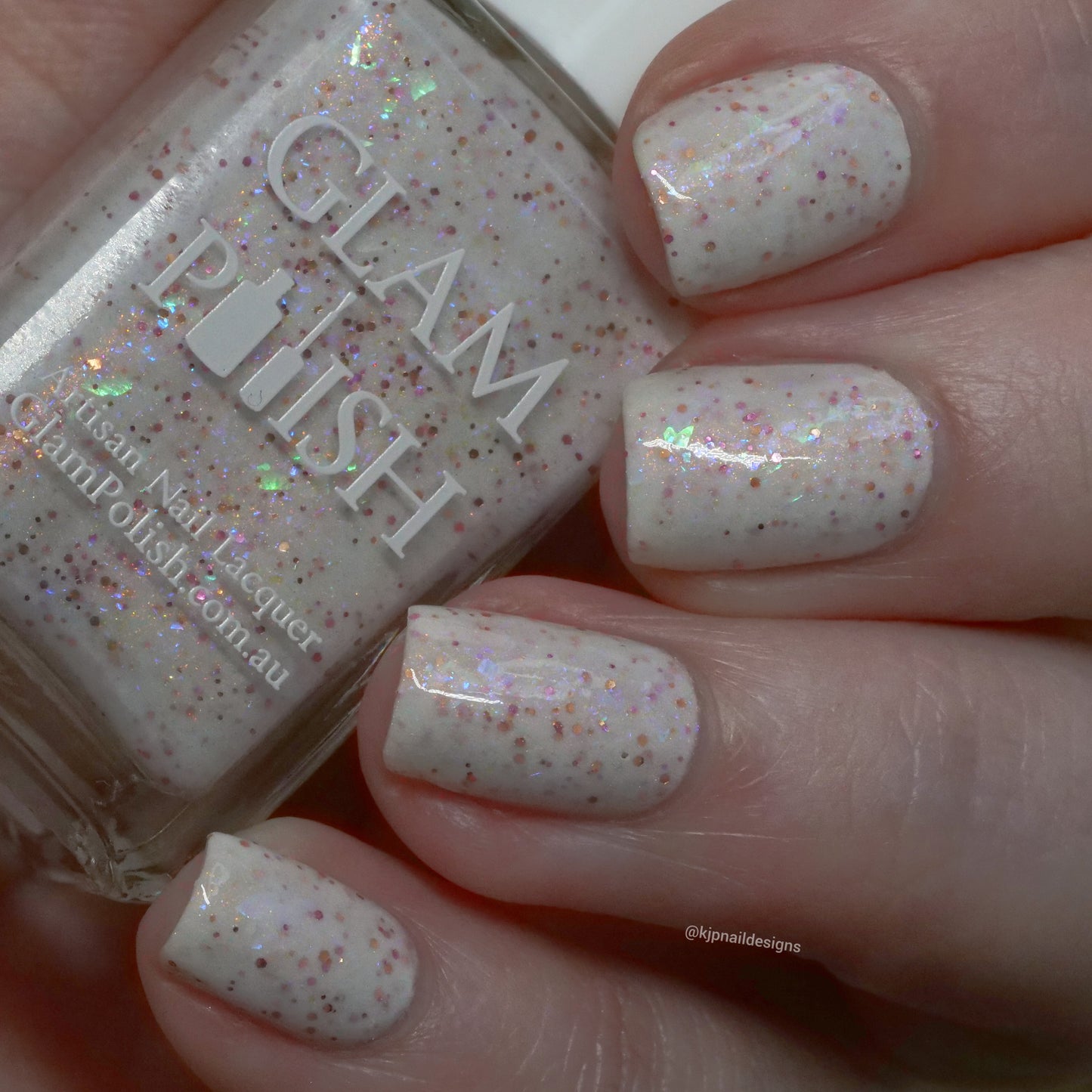 Sea Jewel - Lacquered In White Group Custom