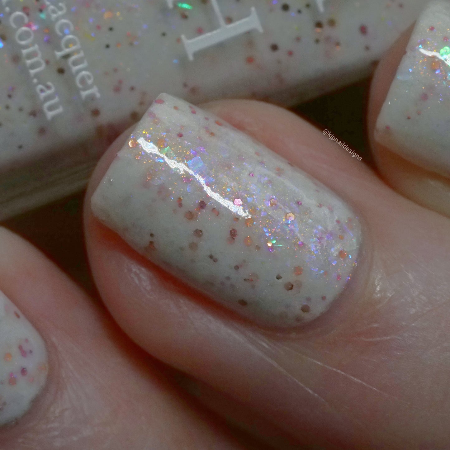 Sea Jewel - Lacquered In White Group Custom