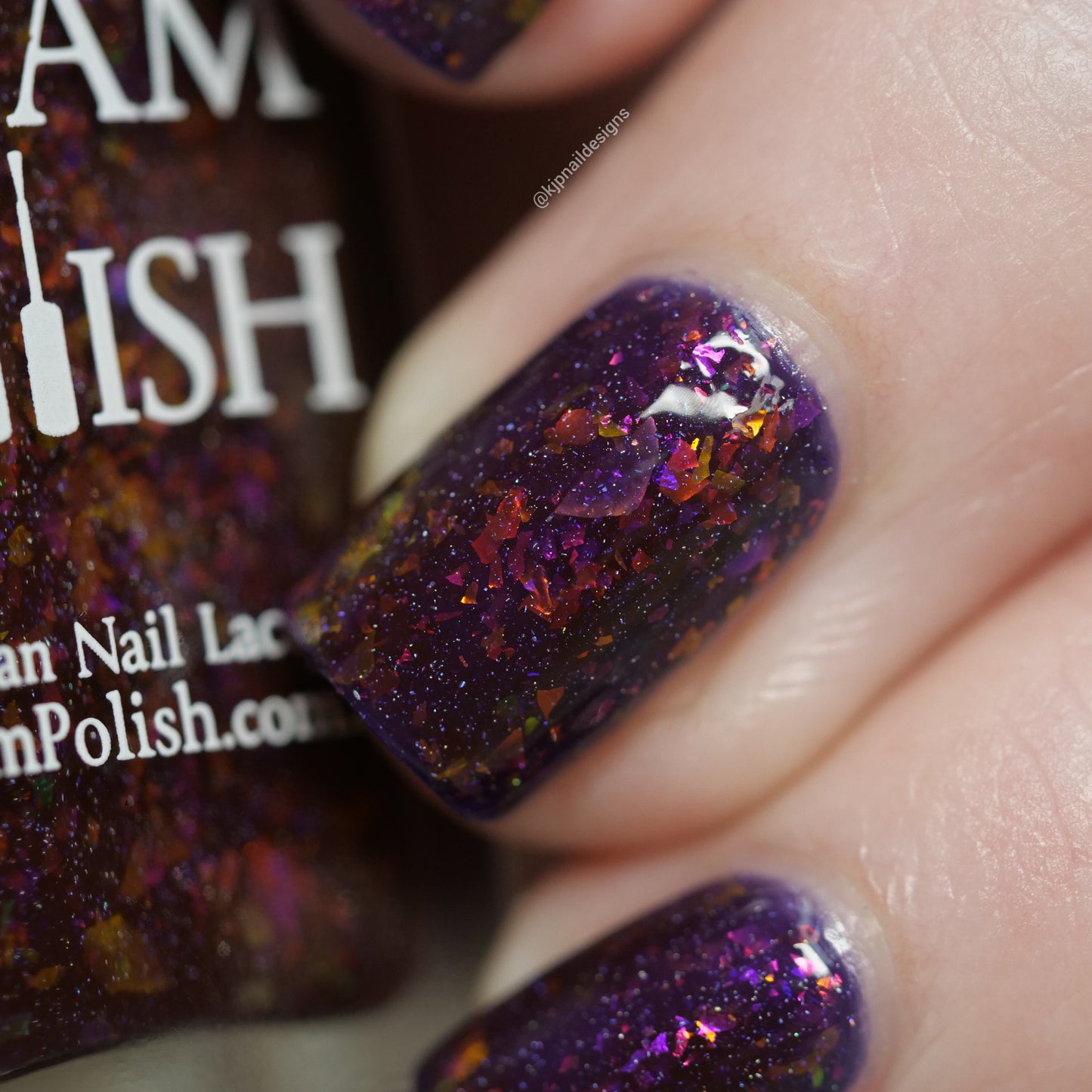 Sky Fire - Fantasmic Flakies Group Custom