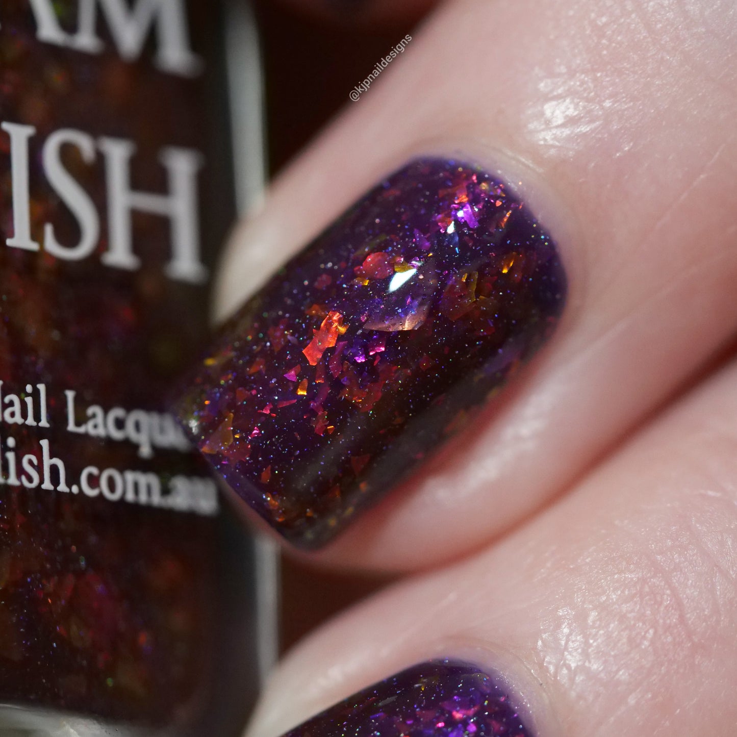 Sky Fire - Fantasmic Flakies Group Custom