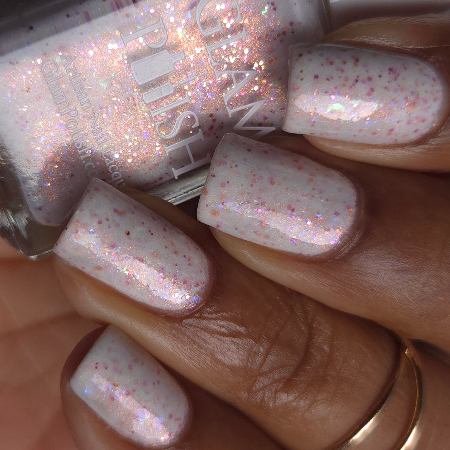 Sea Jewel - Lacquered In White Group Custom