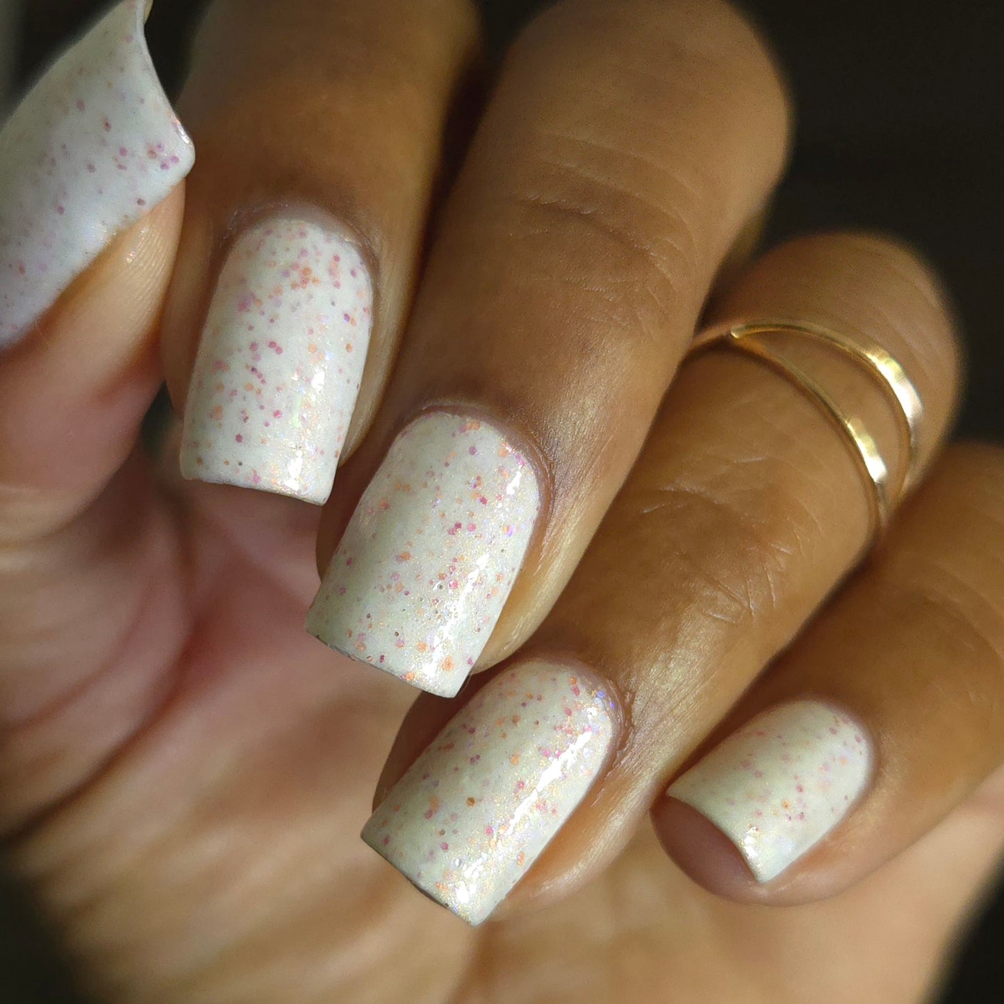 Sea Jewel - Lacquered In White Group Custom