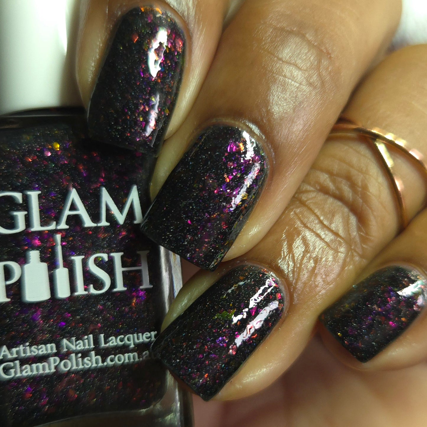 Black Velvet - Black Hearted Beauties Group Custom