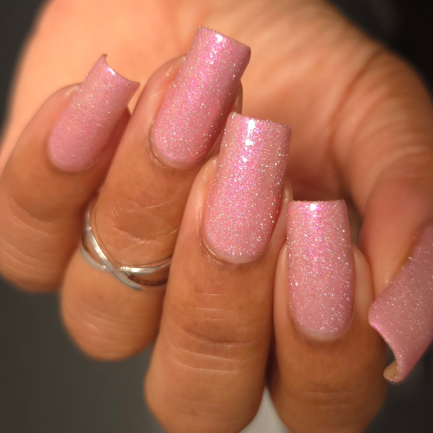 Enchanted Rose Quartz - Polished Jewel Society Group Custom