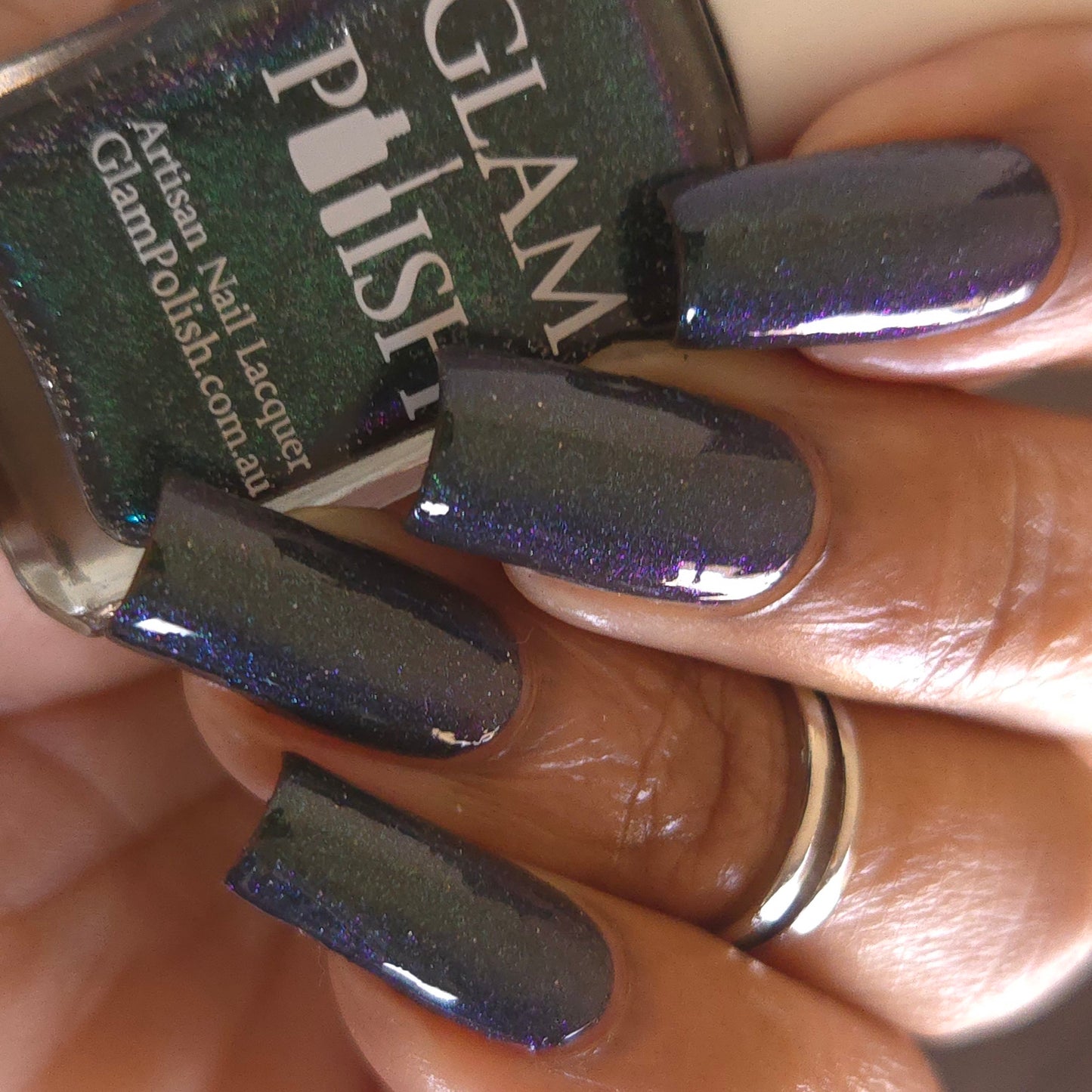Dark Forest - Limited Edition Prugly Polish Pals Custom Shade