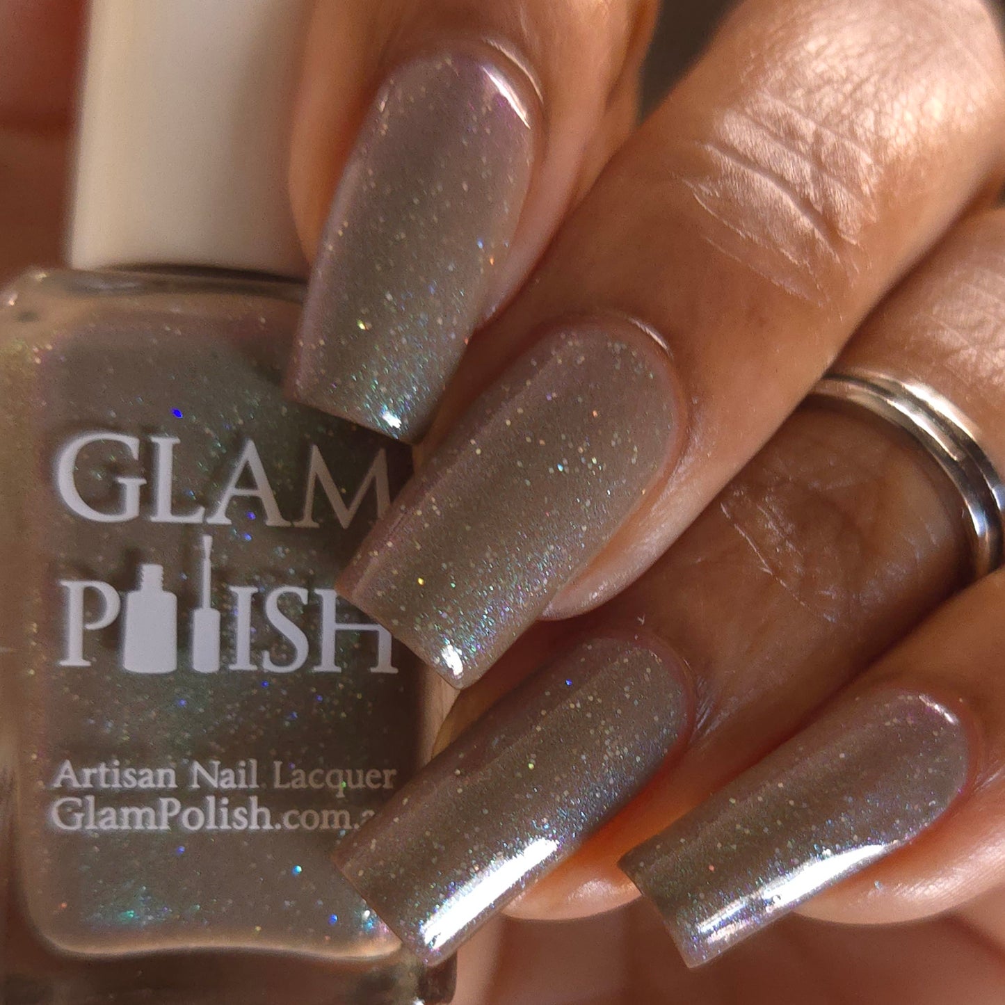 Petrified Wood - Limited Edition Prugly Polish Pals Custom Shade