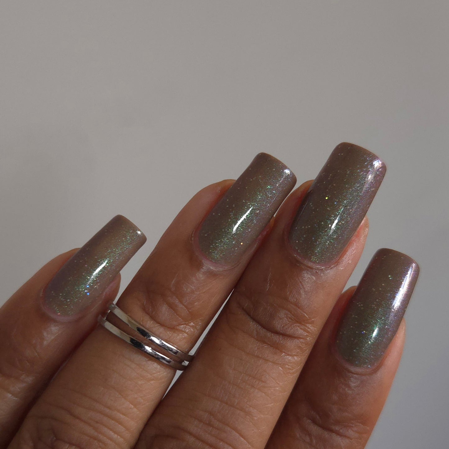 Petrified Wood - Limited Edition Prugly Polish Pals Custom Shade *BACK-ORDER 2 WEEK WAIT TIME*