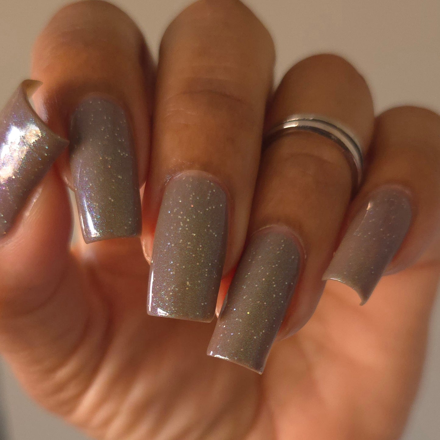 Petrified Wood - Limited Edition Prugly Polish Pals Custom Shade