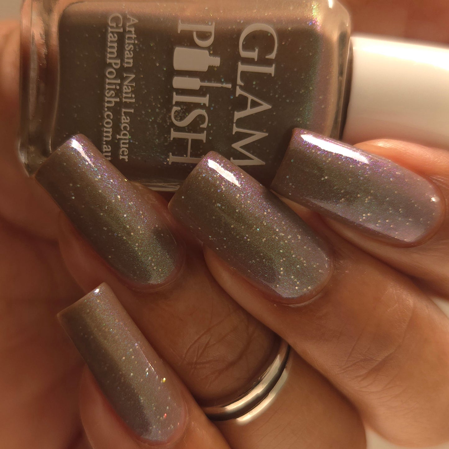 Petrified Wood - Limited Edition Prugly Polish Pals Custom Shade
