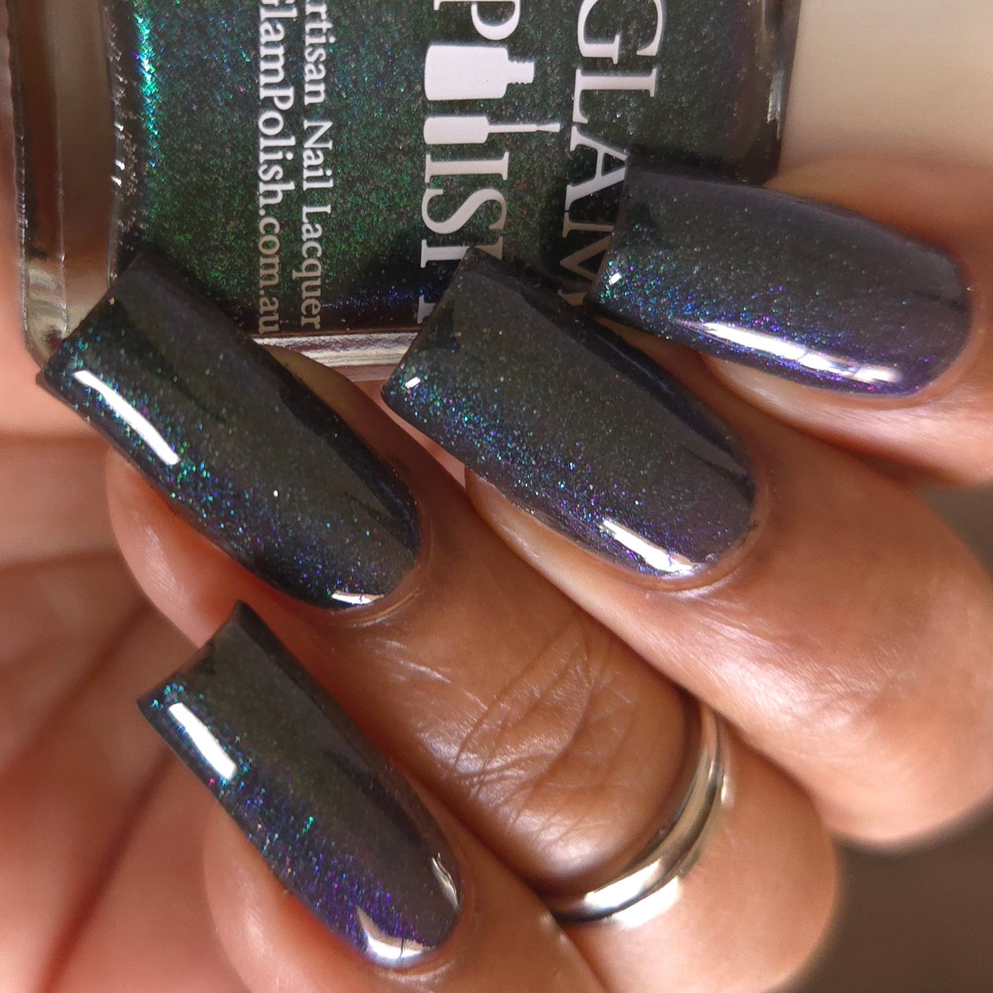 Dark Forest - Limited Edition Prugly Polish Pals Custom Shade