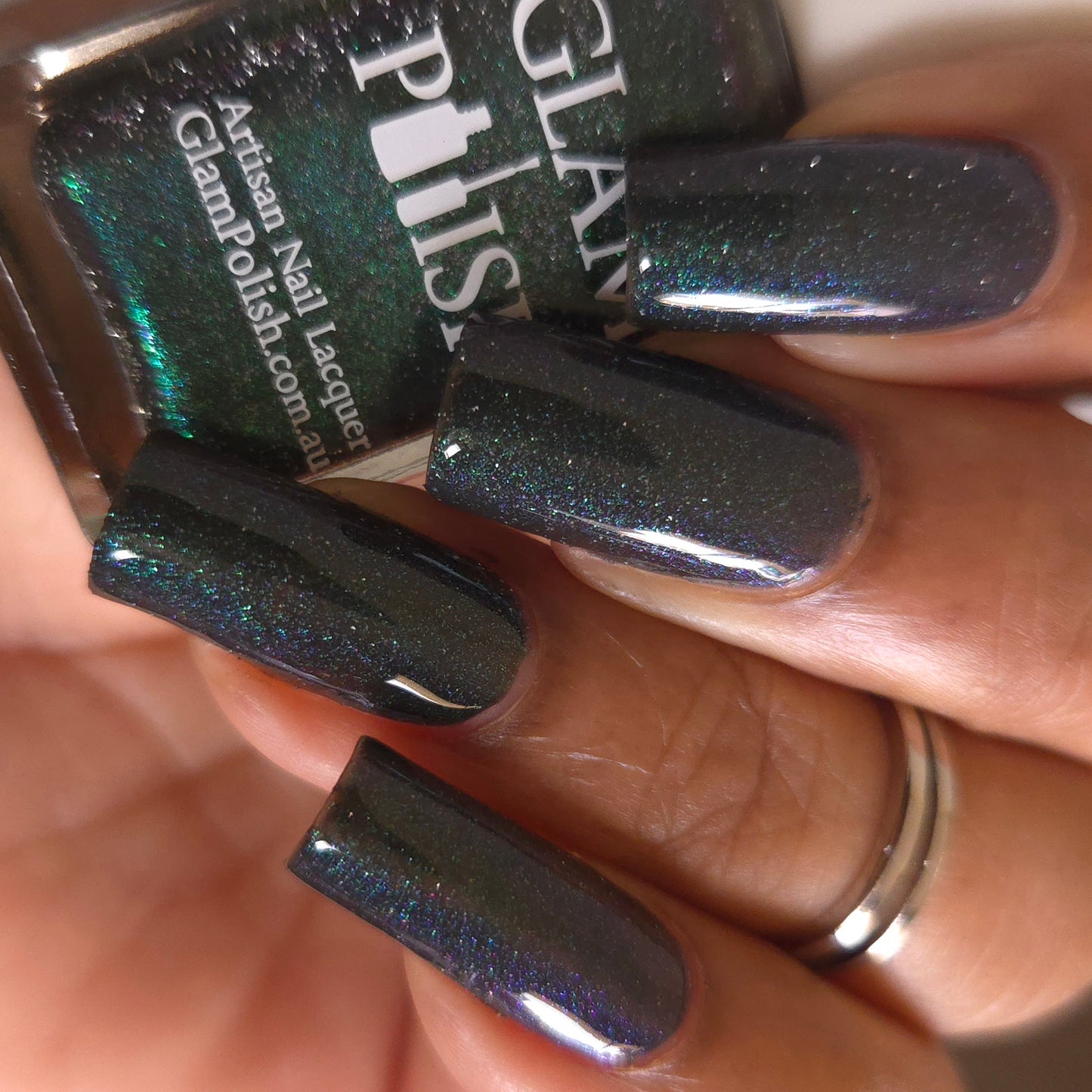 Dark Forest - Limited Edition Prugly Polish Pals Custom Shade