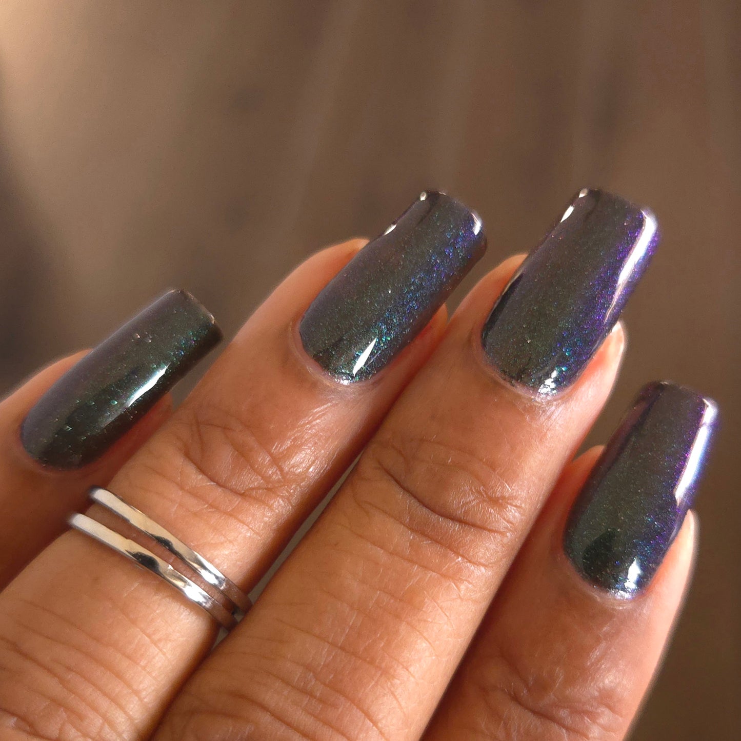 Dark Forest - Limited Edition Prugly Polish Pals Custom Shade