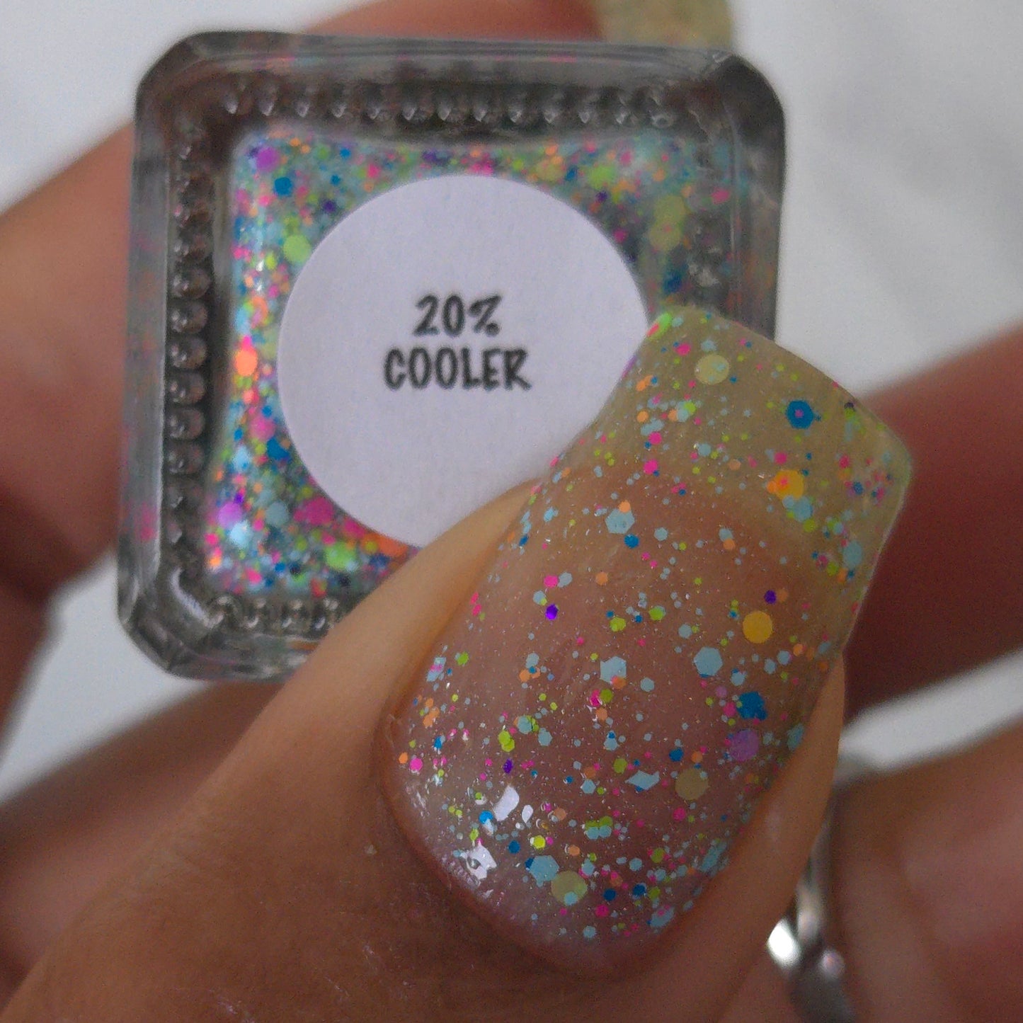 20% COOLER