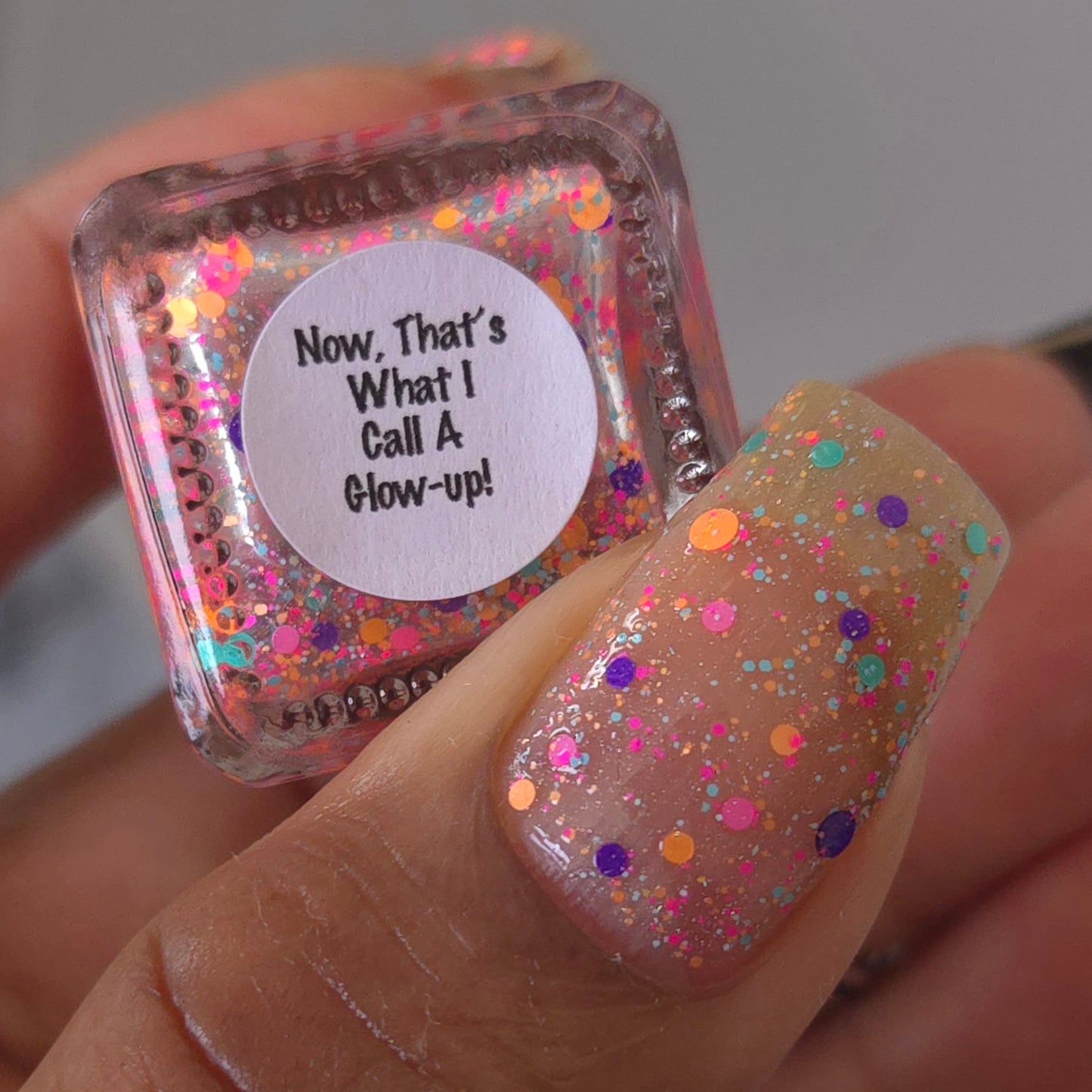 Now, That’s What I Call A Glow-up!