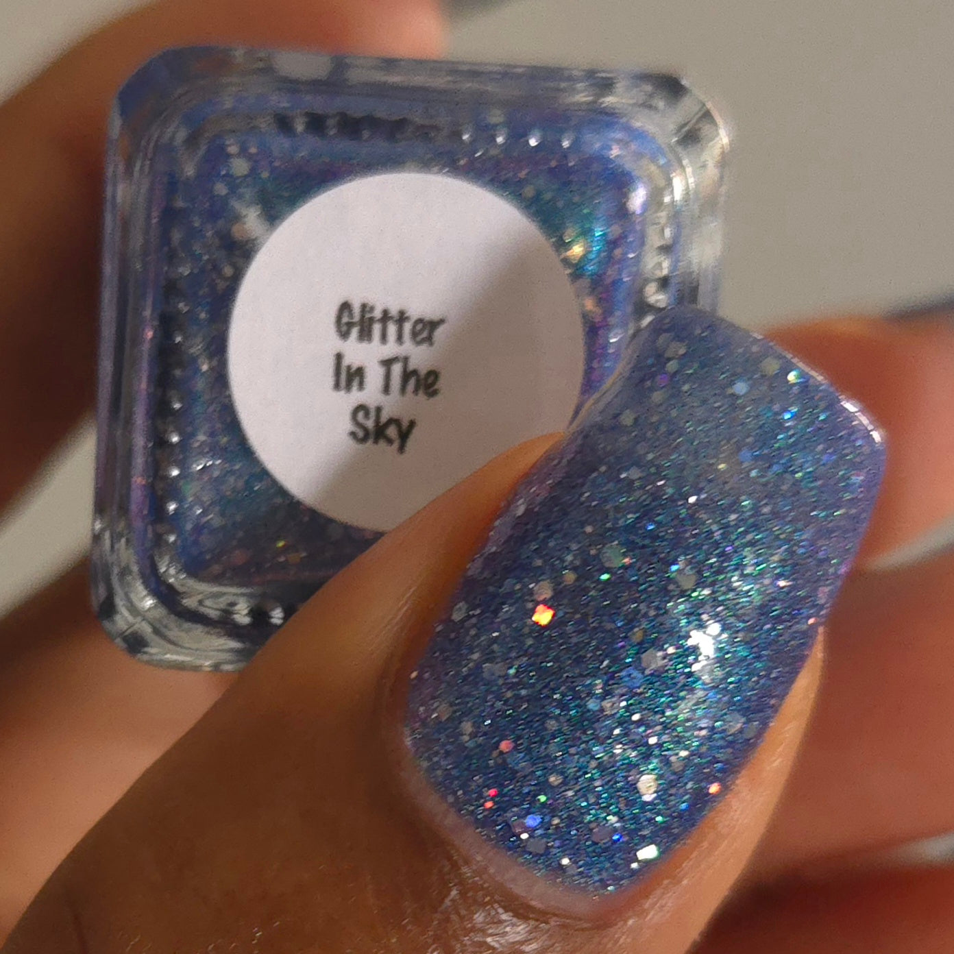 Glitter In The Sky