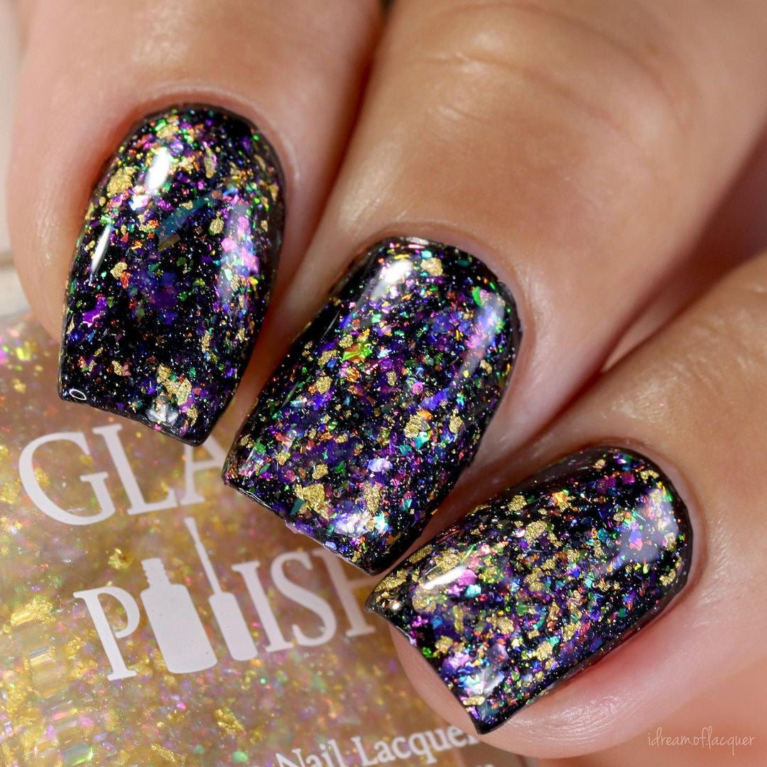 Chasing Rainbows - Limited Edition (23 Karat Gold Leaf & Iridescent Flakies)