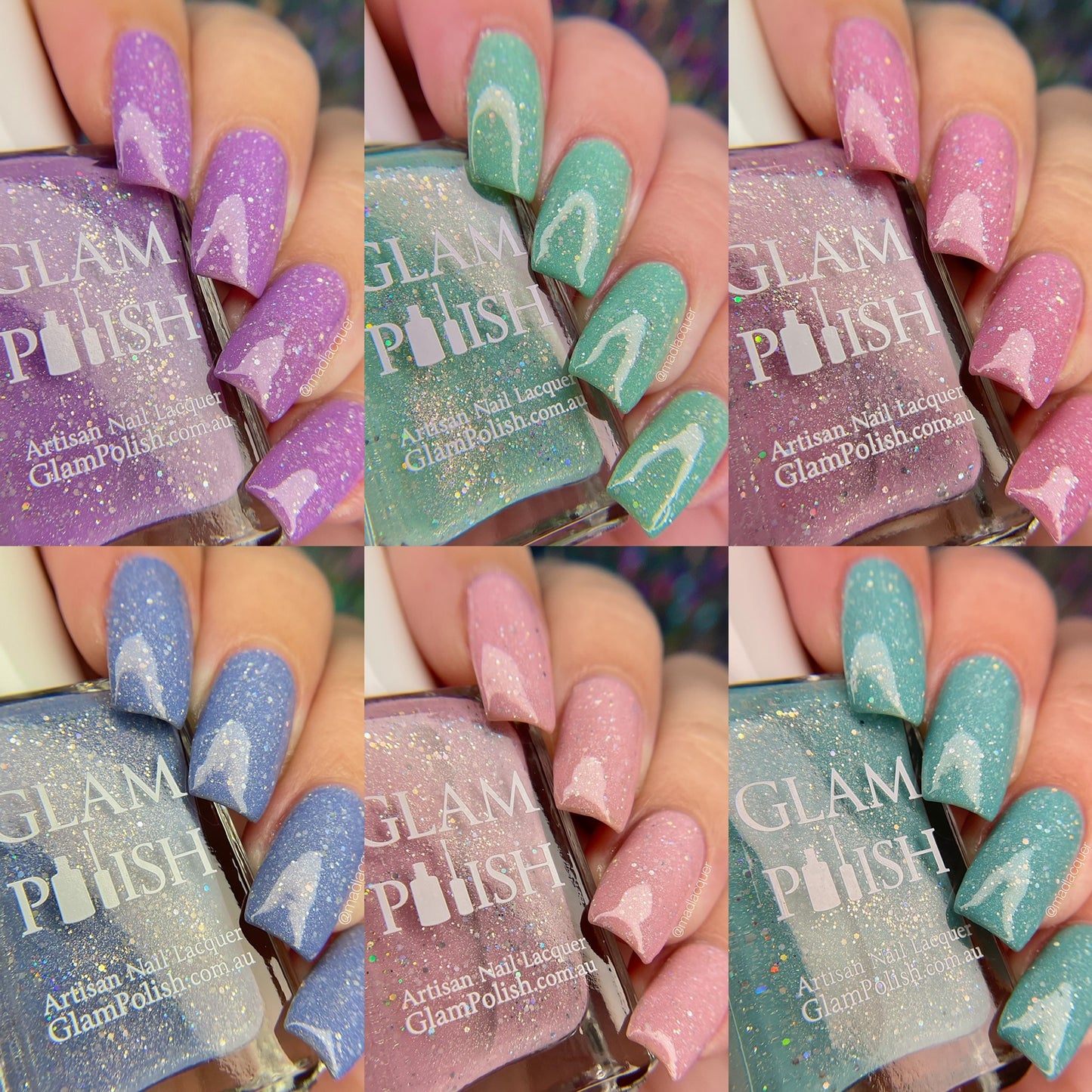 Pastel Galaxy Collection - Limited Edition