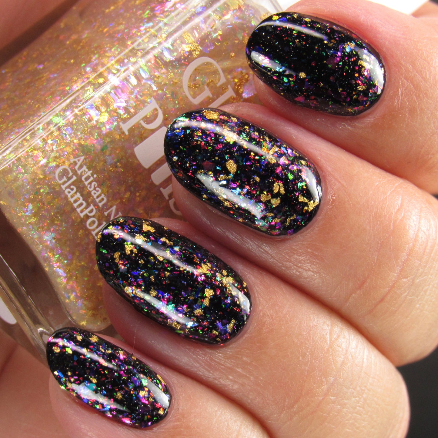 Chasing Rainbows - Limited Edition (23 Karat Gold Leaf & Iridescent Flakies)