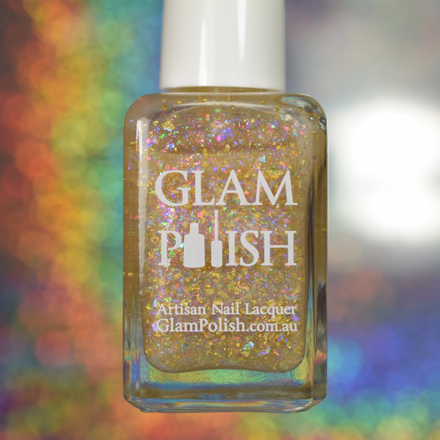 Chasing Rainbows - Limited Edition (23 Karat Gold Leaf & Iridescent Flakies)