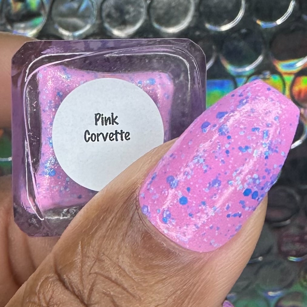 Pink Corvette - Limited Edition
