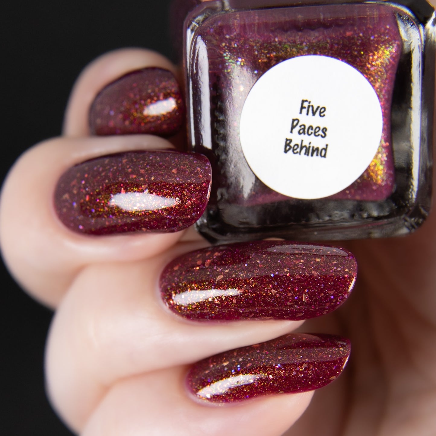 Five Paces Behind - Limited Edition