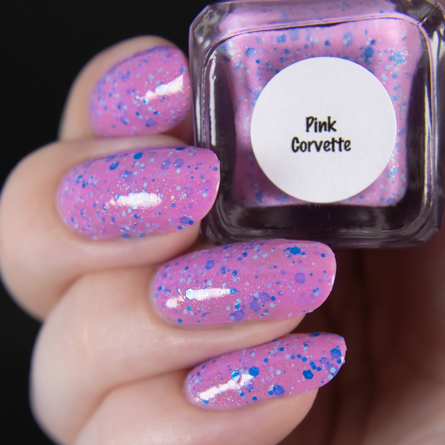 Pink Corvette - Limited Edition