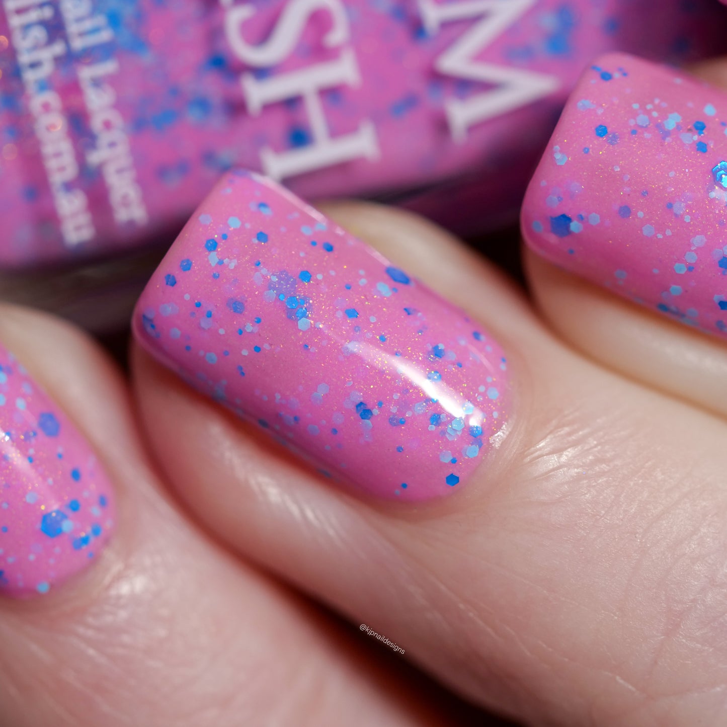 Pink Corvette - Limited Edition