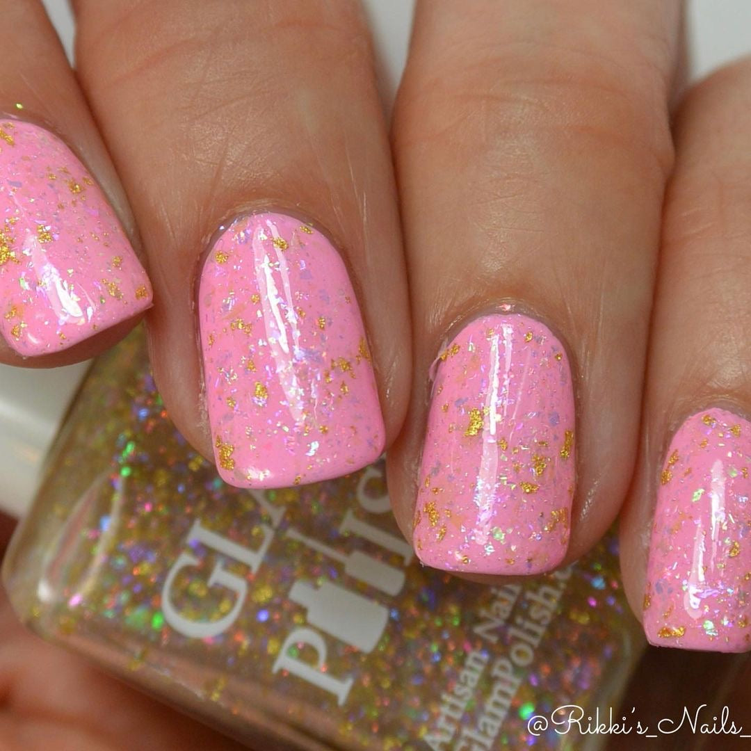 Chasing Rainbows - Limited Edition (23 Karat Gold Leaf & Iridescent Flakies)