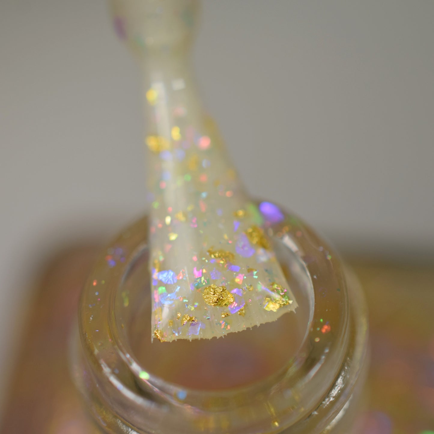 Chasing Rainbows - Limited Edition (23 Karat Gold Leaf & Iridescent Flakies)