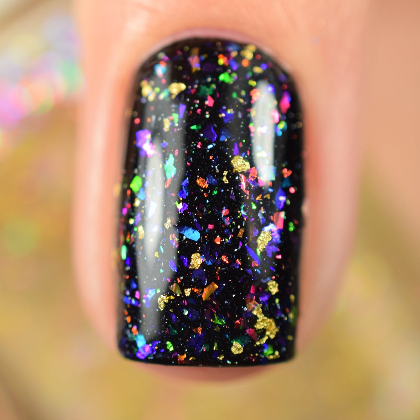 Chasing Rainbows - Limited Edition (23 Karat Gold Leaf & Iridescent Flakies)
