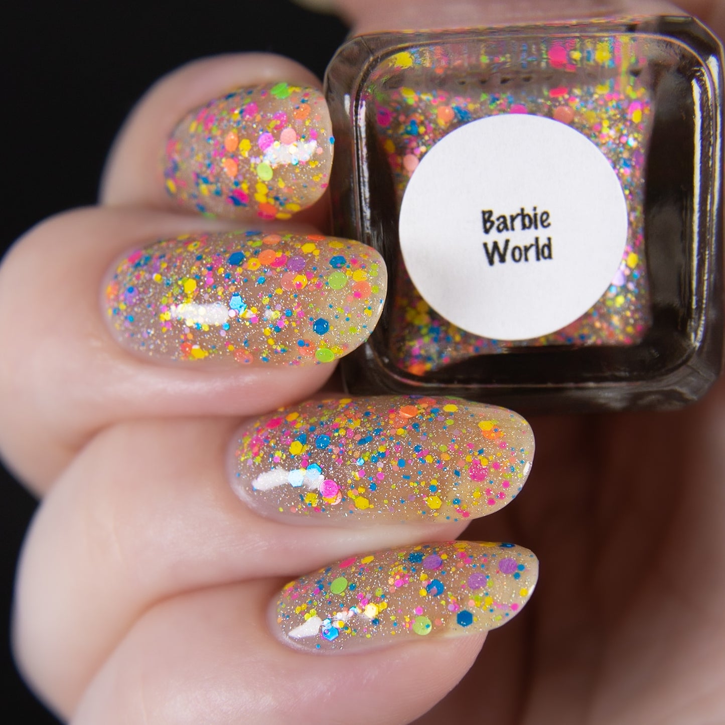 Barbie World - Limited Edition (Clear Topper)