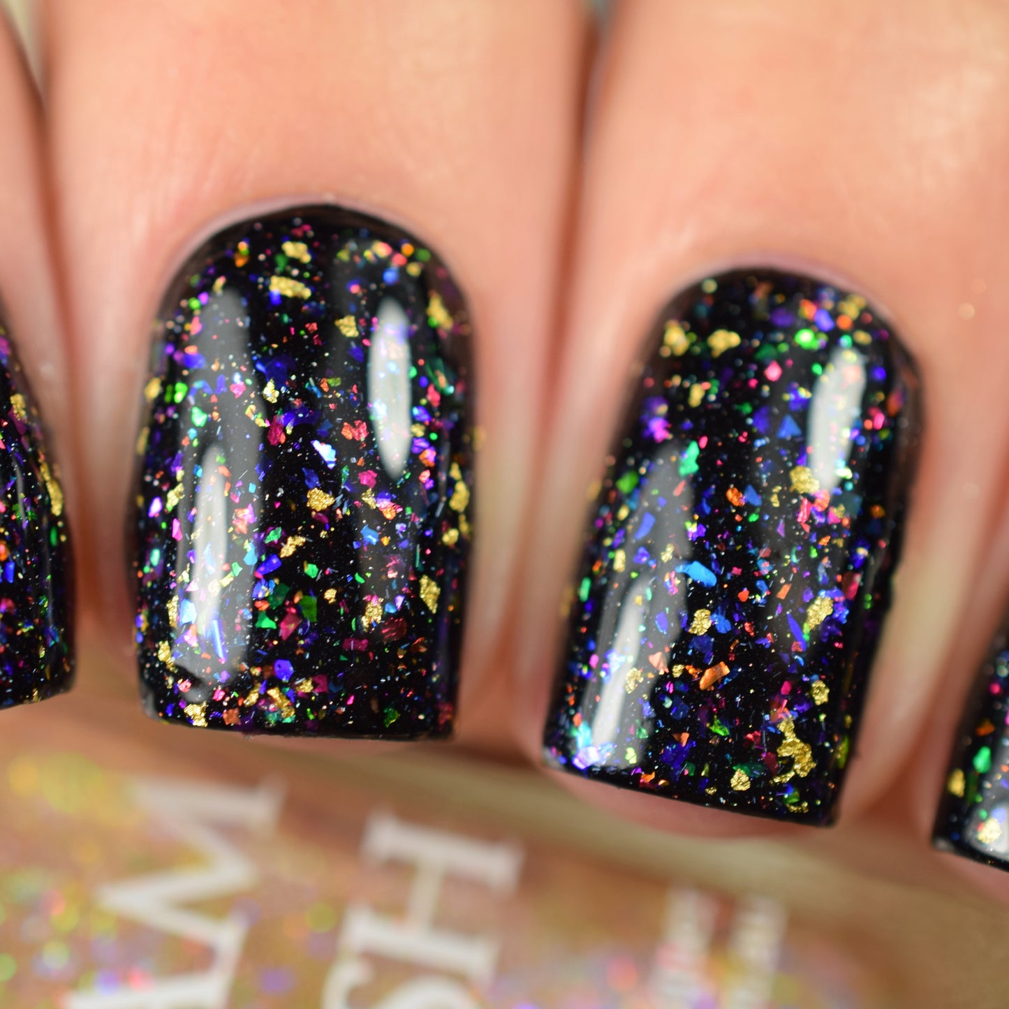 Chasing Rainbows - Limited Edition (23 Karat Gold Leaf & Iridescent Flakies)