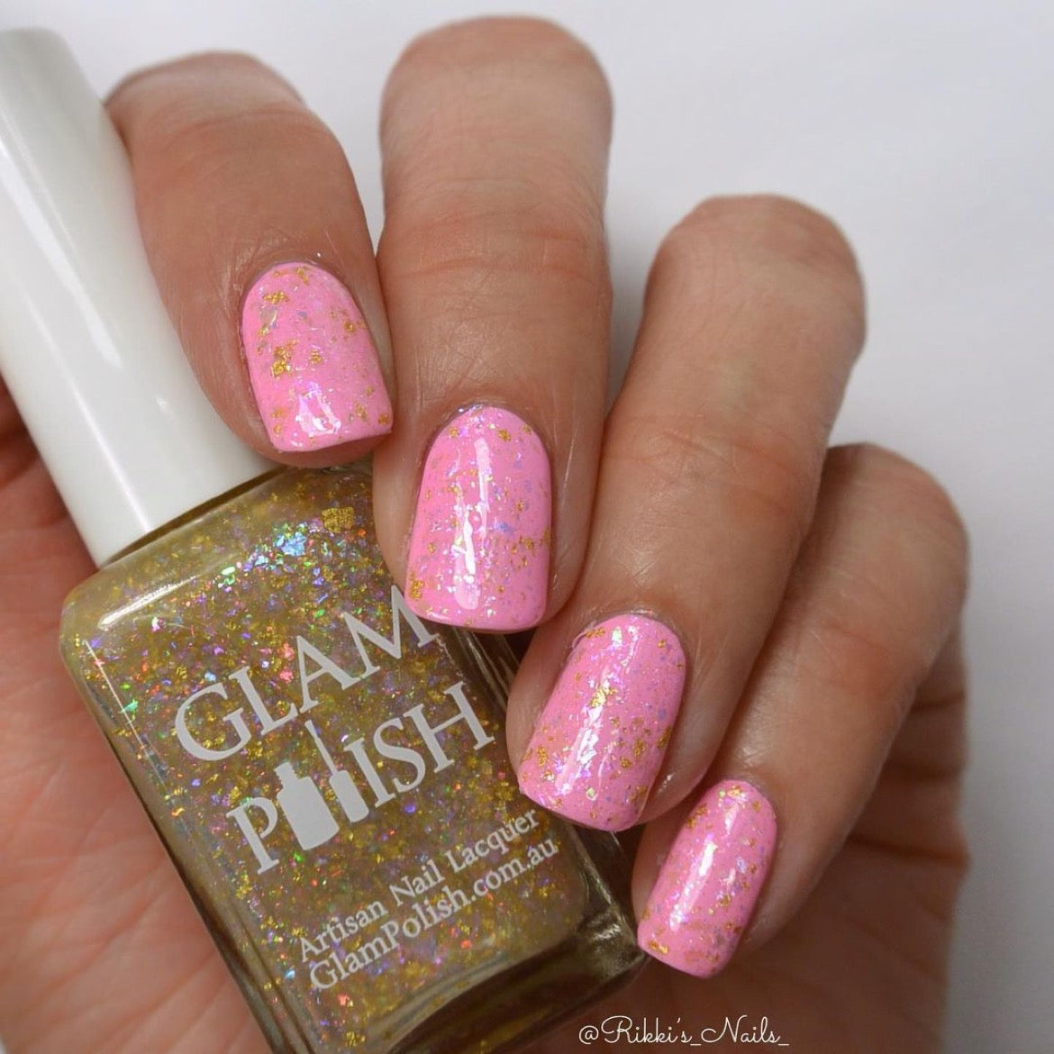 Chasing Rainbows - Limited Edition (23 Karat Gold Leaf & Iridescent Flakies)