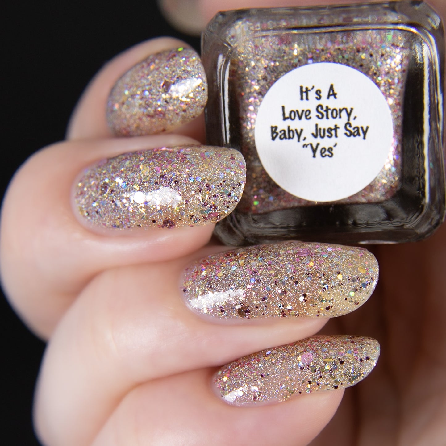 It's A Love Story, Baby Just Say "Yes" - Limited Edition