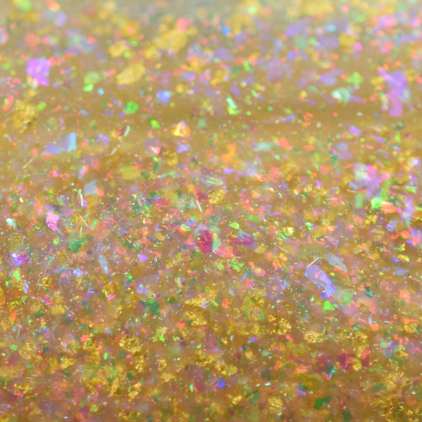 Chasing Rainbows - Limited Edition (23 Karat Gold Leaf & Iridescent Flakies)