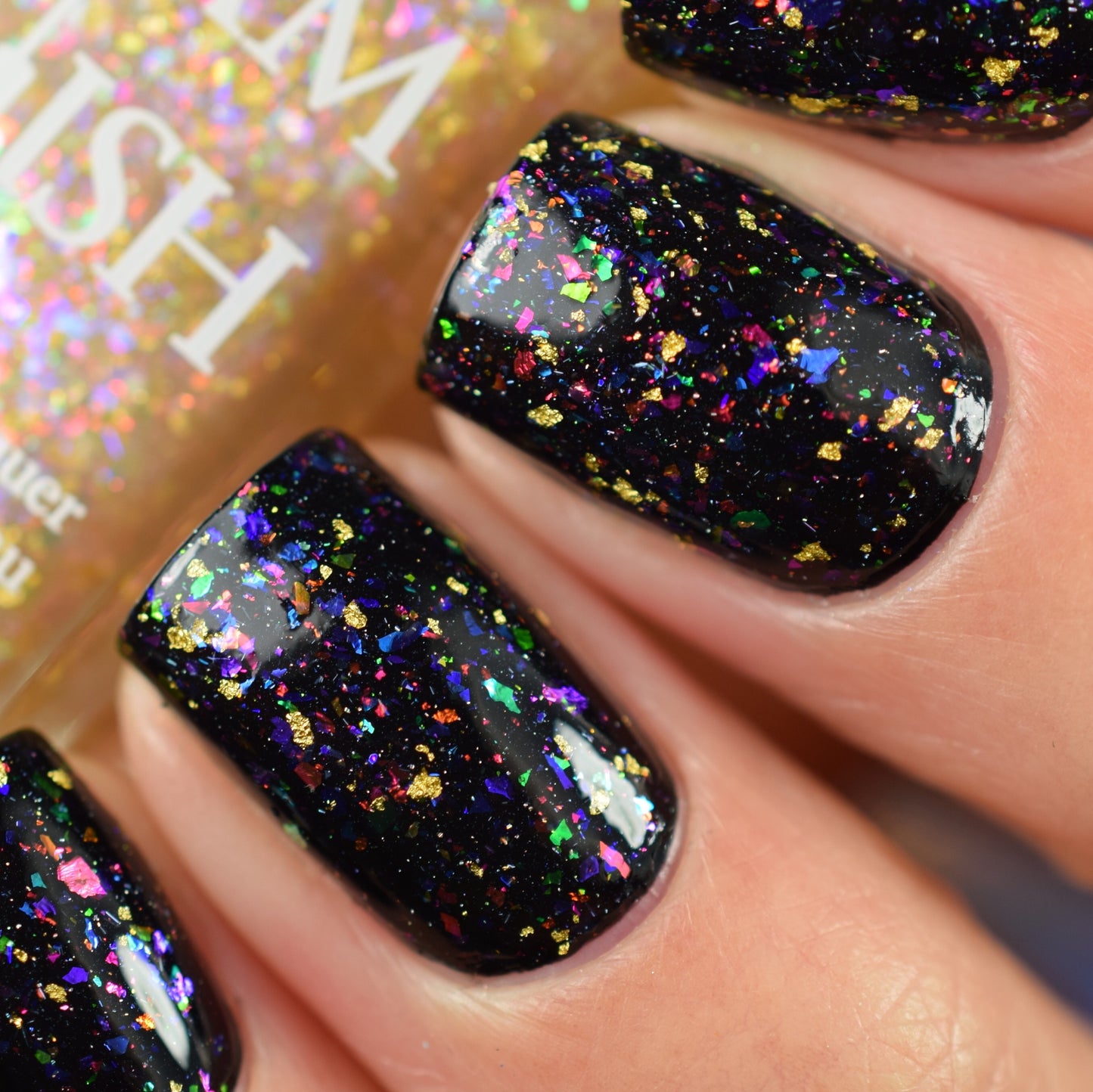 Chasing Rainbows - Limited Edition (23 Karat Gold Leaf & Iridescent Flakies)