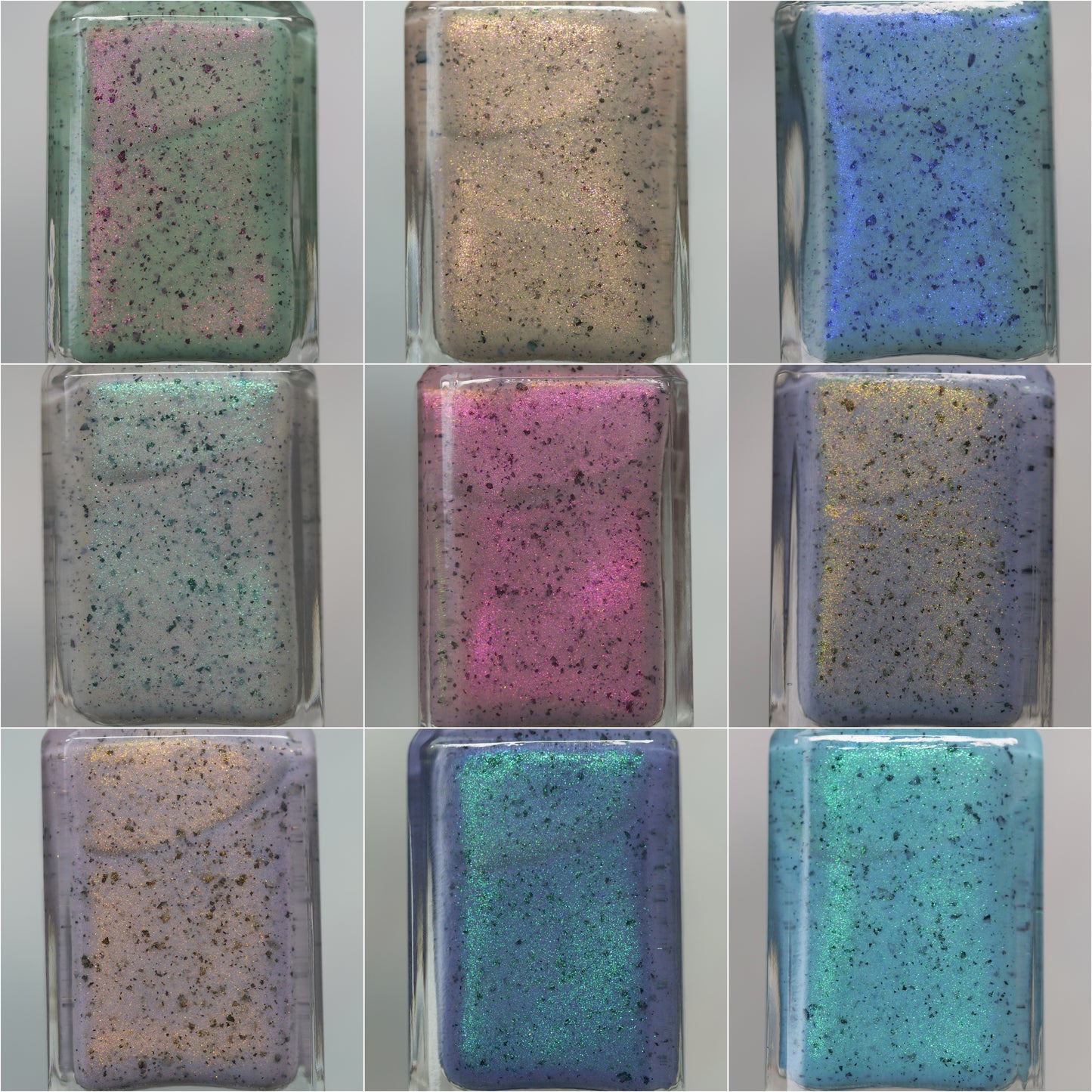 Muted Shimmers Collection