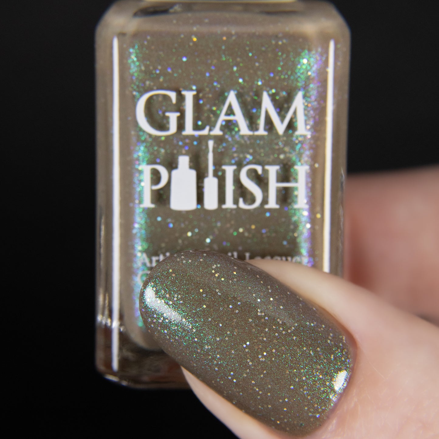 Petrified Wood - Limited Edition Prugly Polish Pals Custom Shade