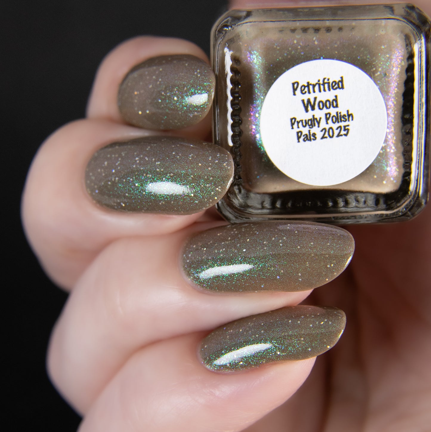 Petrified Wood - Limited Edition Prugly Polish Pals Custom Shade
