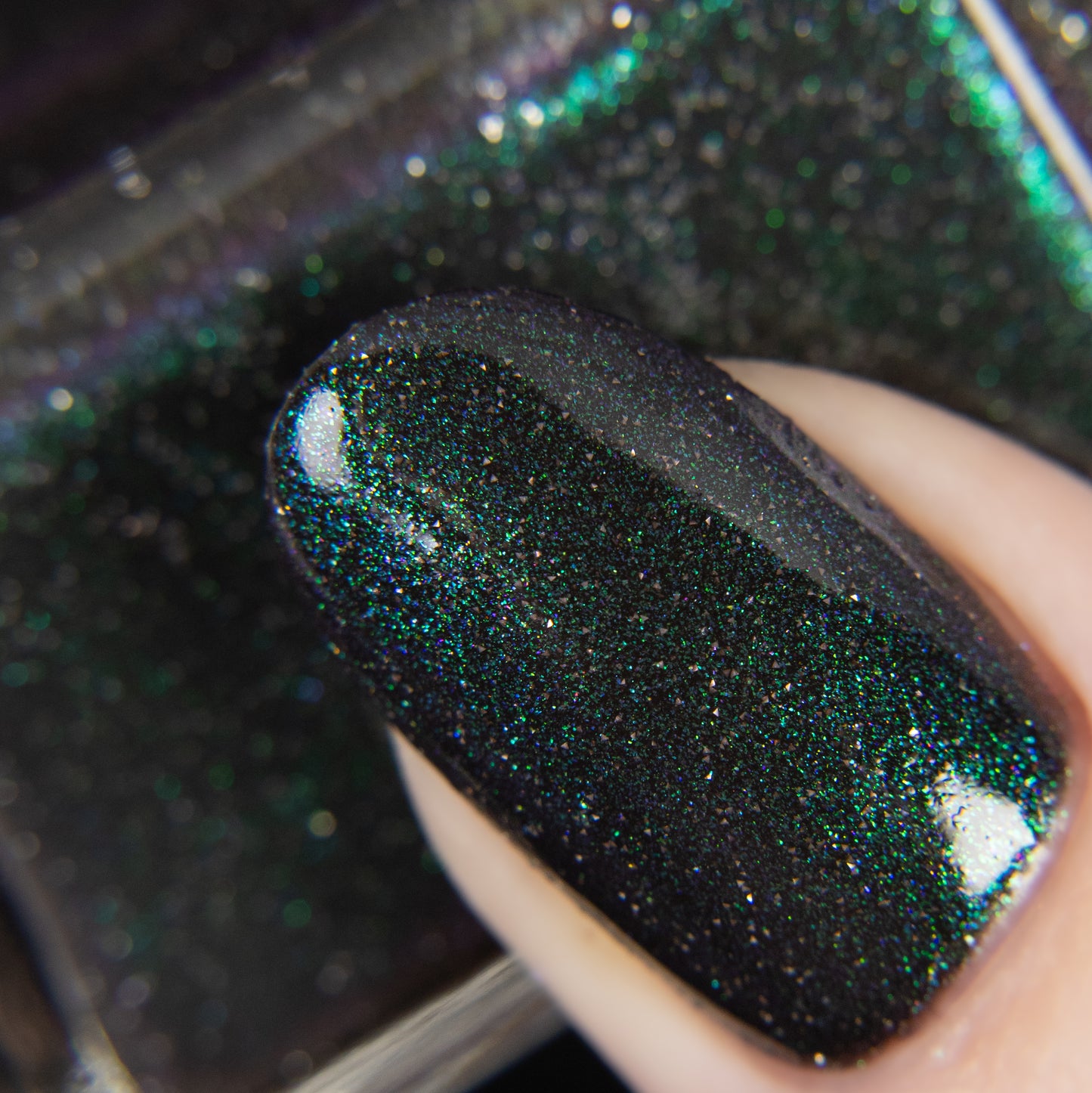 Dark Forest - Limited Edition Prugly Polish Pals Custom Shade