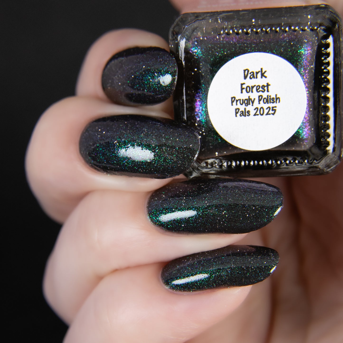 Dark Forest - Limited Edition Prugly Polish Pals Custom Shade