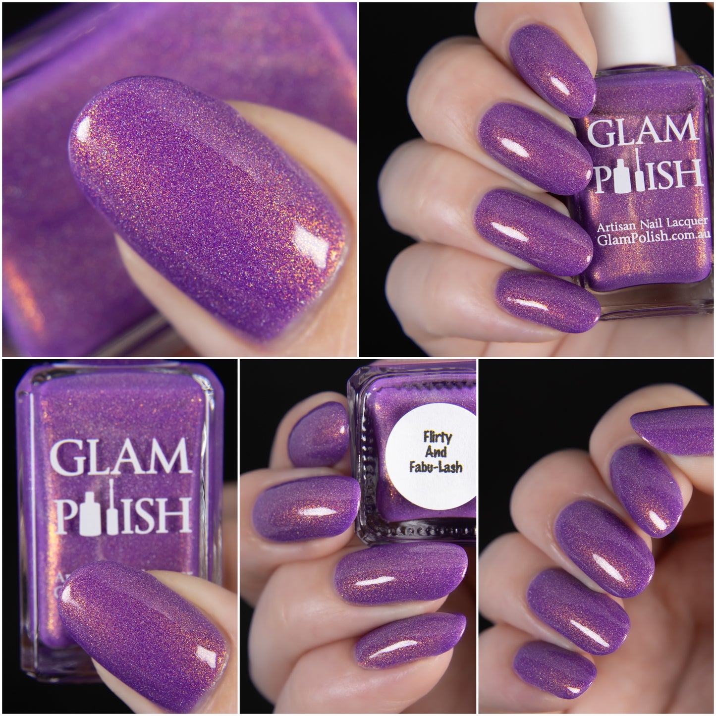 Flirty And Fabu-lash - @lacquer2lashes Birthday Limited Edition