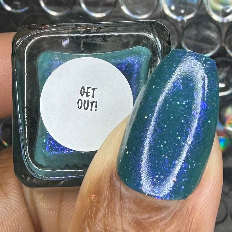 GET OUT! - Halloween Horror Shop Limited Edition