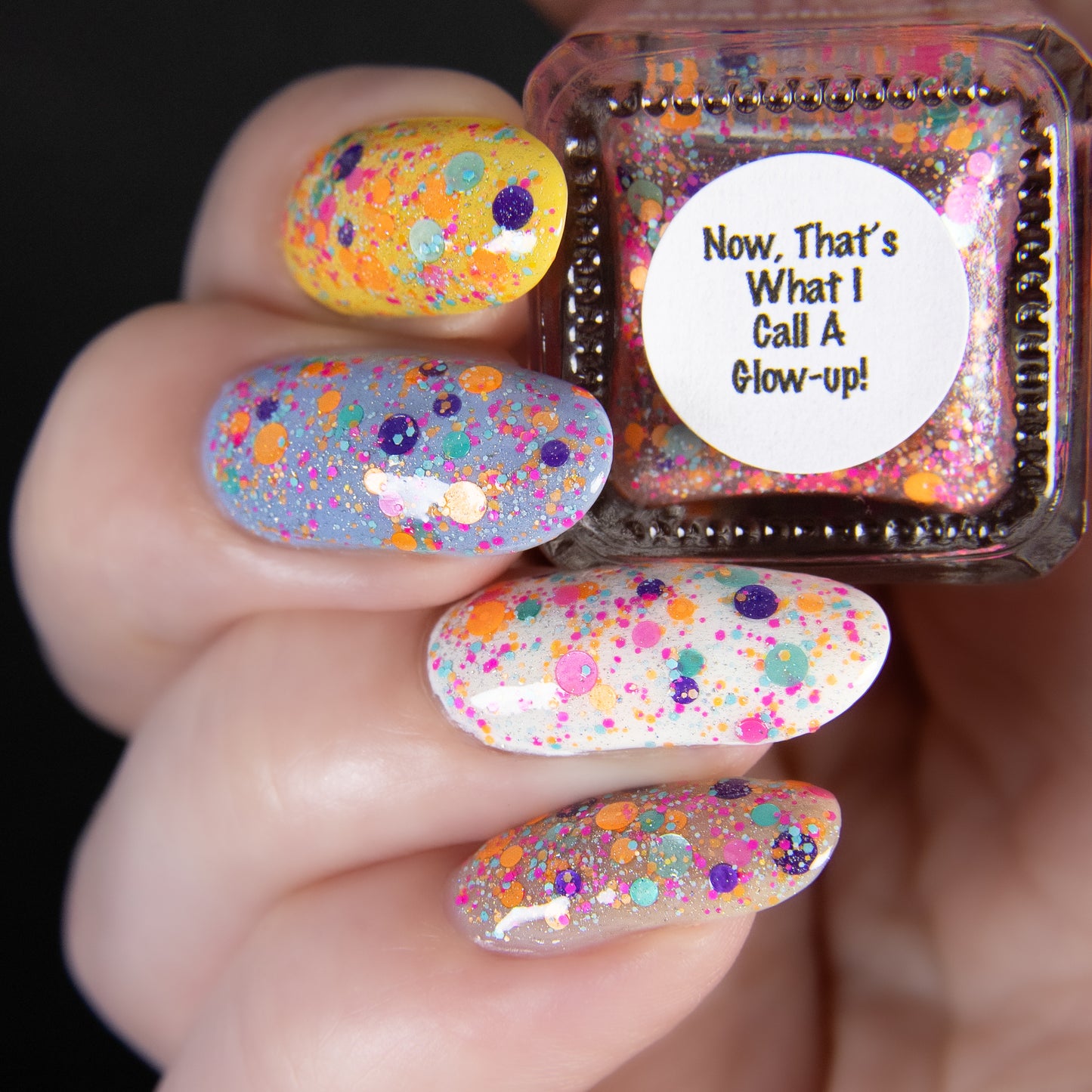 Now, That’s What I Call A Glow-up!