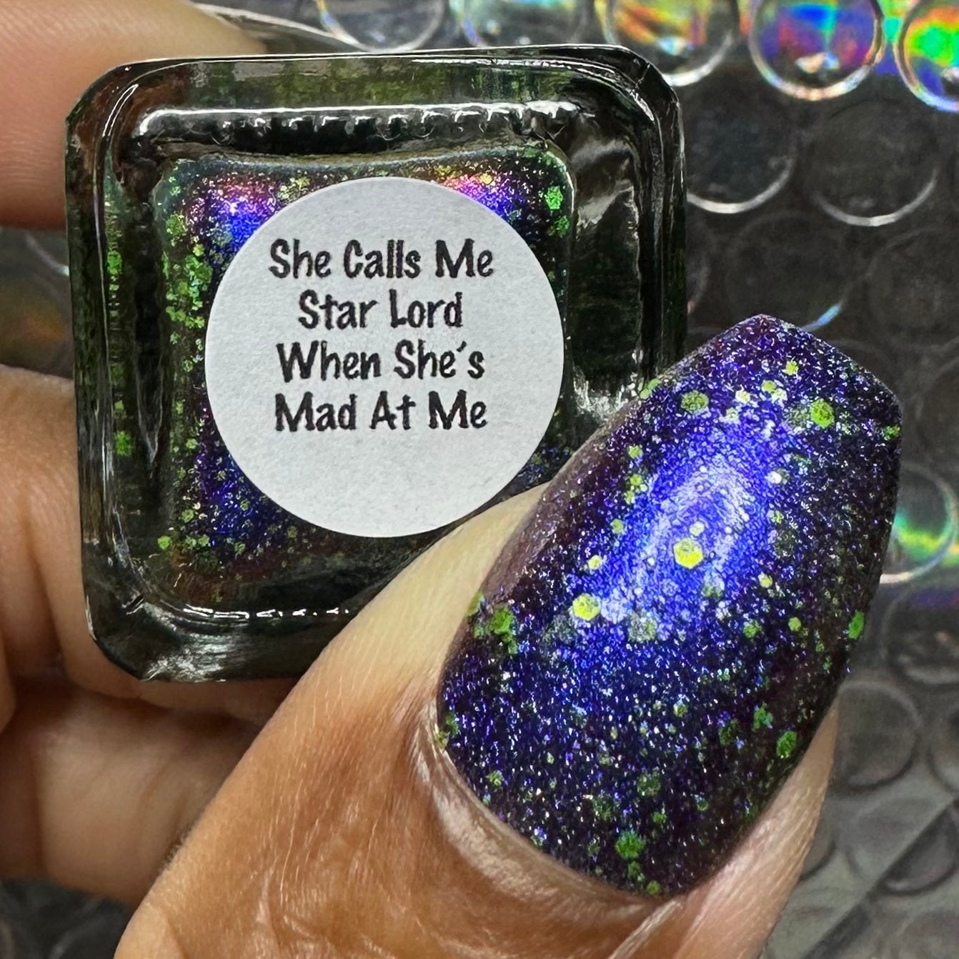 She Calls Me Star Lord When She's Mad At Me - Limited Edition