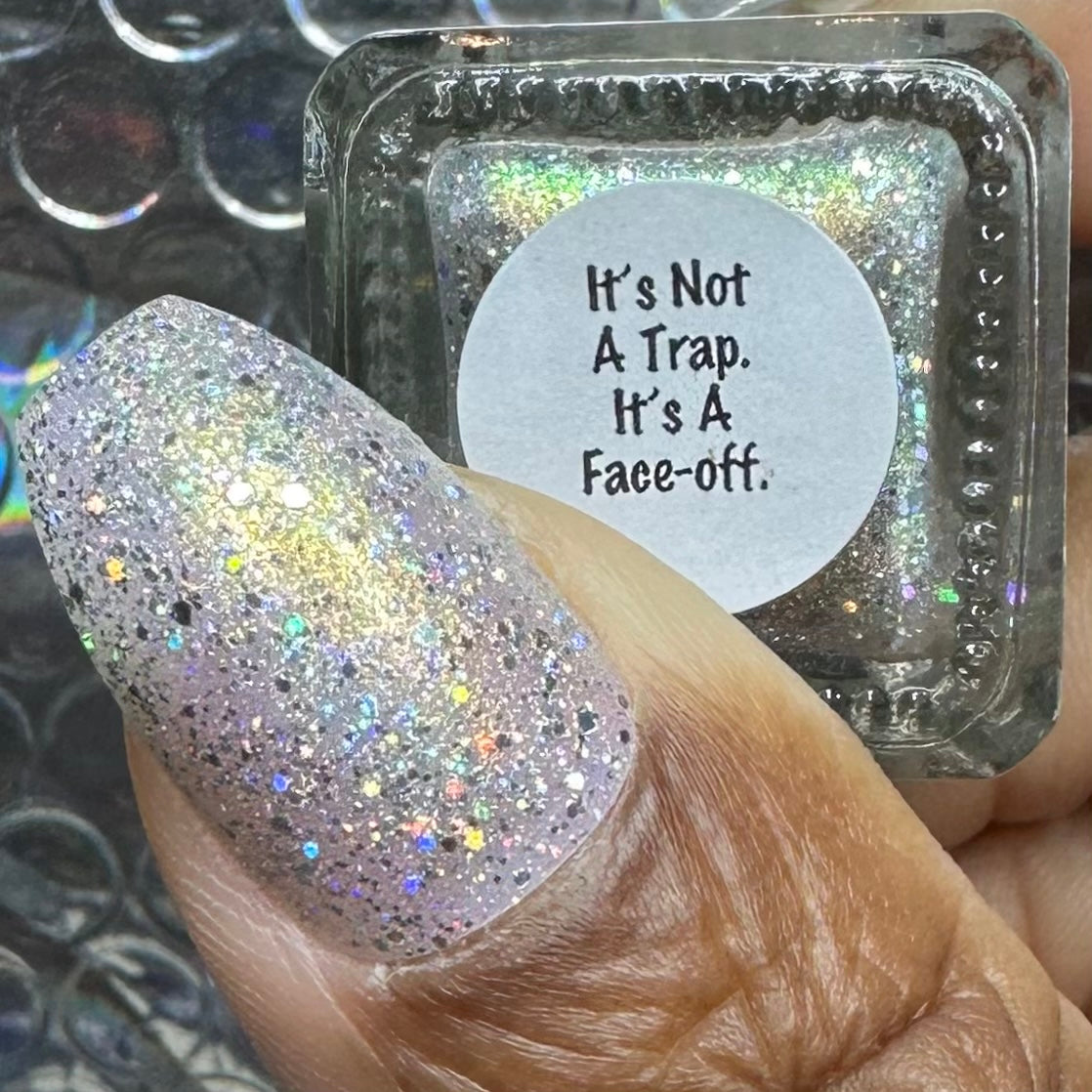 It's Not A Trap. It's A Face-off. - Limited Edition