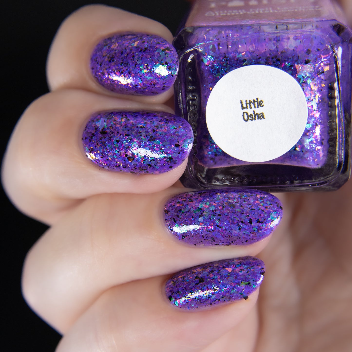 Little Osha - Purple Polish People - July Group Exclusive